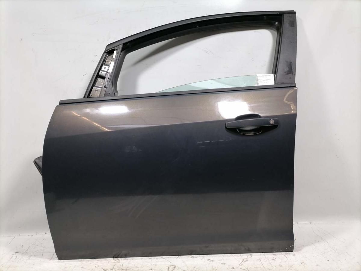 Opel Astra J original T&uuml;r vorn links Z190 Platingrau Rohbau 5-T&uuml;rer Bj.2013